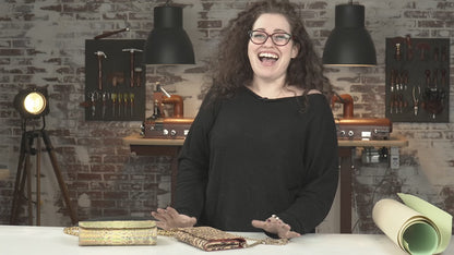 How to Make a Python Leather Handbag: Patterning, Stitching & Finishing Techniques